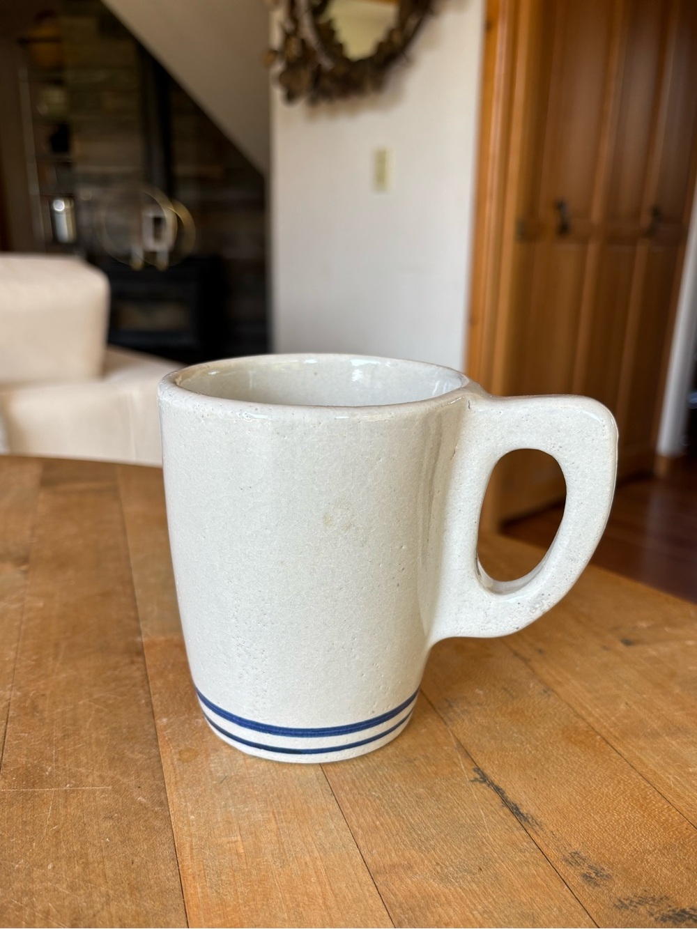 Antique Roseville Crockery Mug